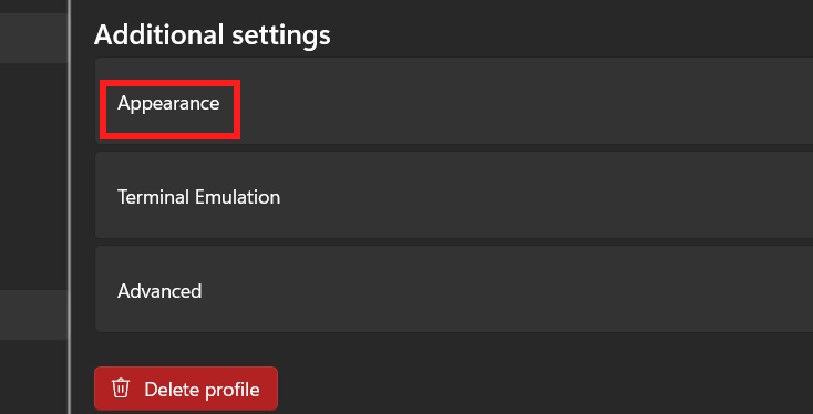 Chỉnh giao diện Windows PowerShell 