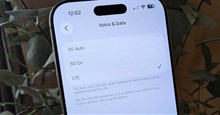 Lý do nhiều người buộc điện thoại của mình sử dụng LTE thay vì 5G