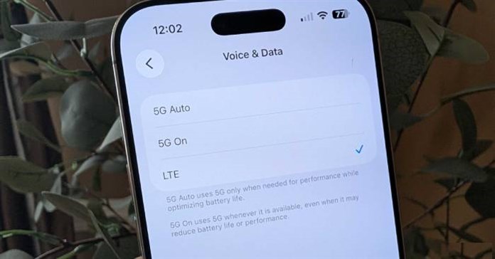 Lý do nhiều người buộc điện thoại của mình sử dụng LTE thay vì 5G