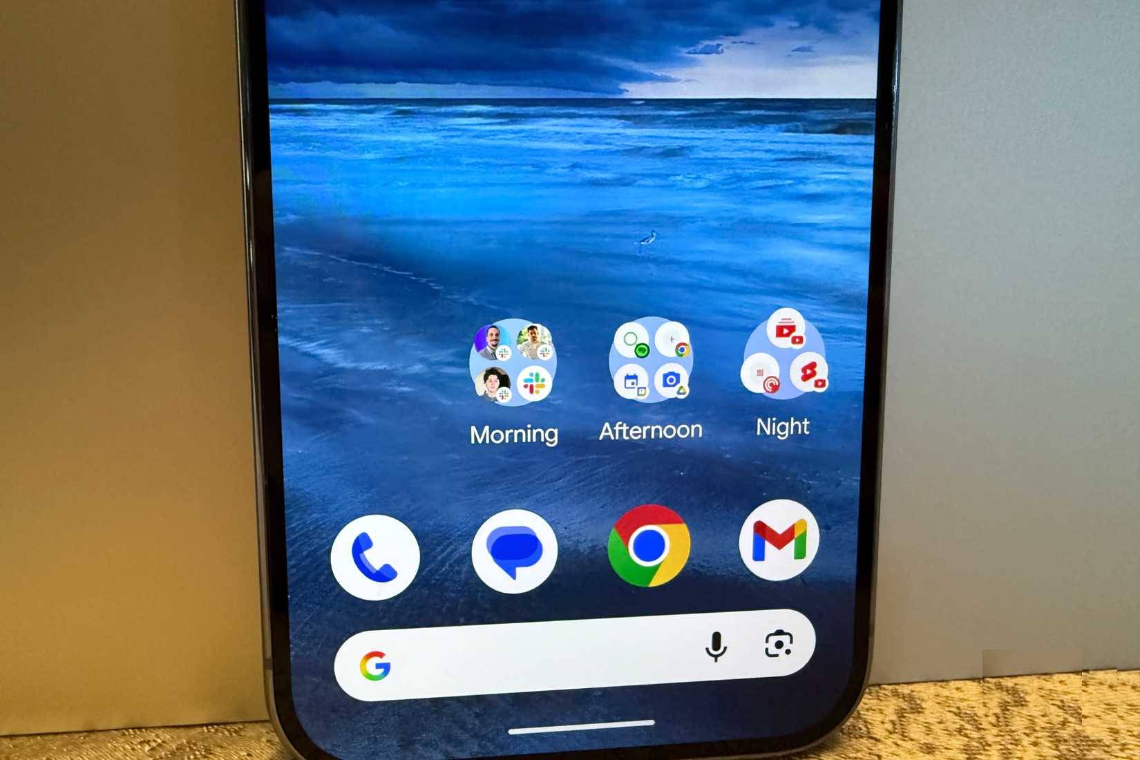 Shortcut ứng dụng theo thời gian trong ngày