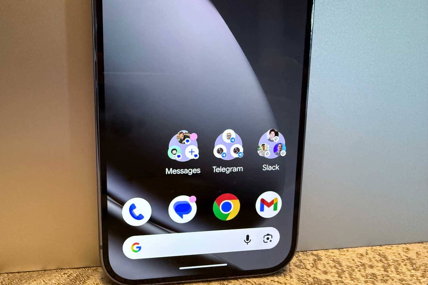 Sắp xếp shortcut ứng dụng dựa trên ứng dụng nhắn tin