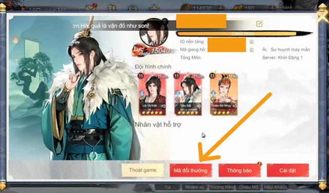 code thieu nien ca hanh moi nhat