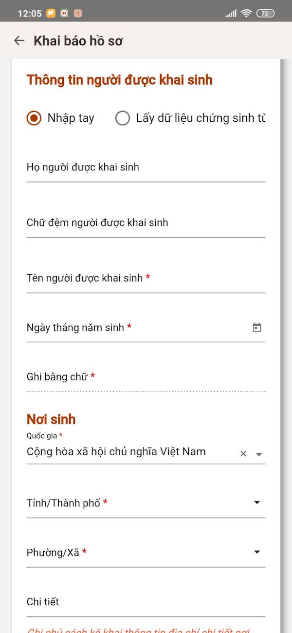 Hoàn thiện hồ sơ đăng ký thường trú, bảo hiểm cho trẻ trên VNeID