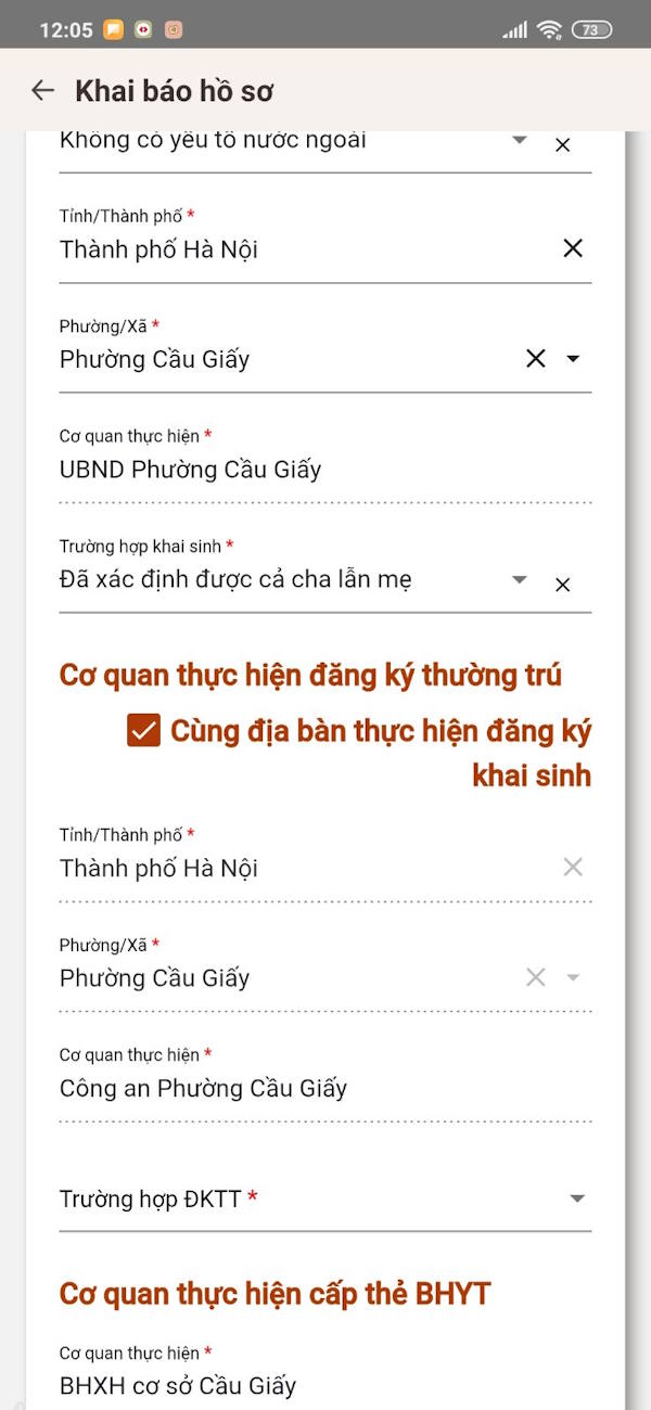 Thông tin thường trú