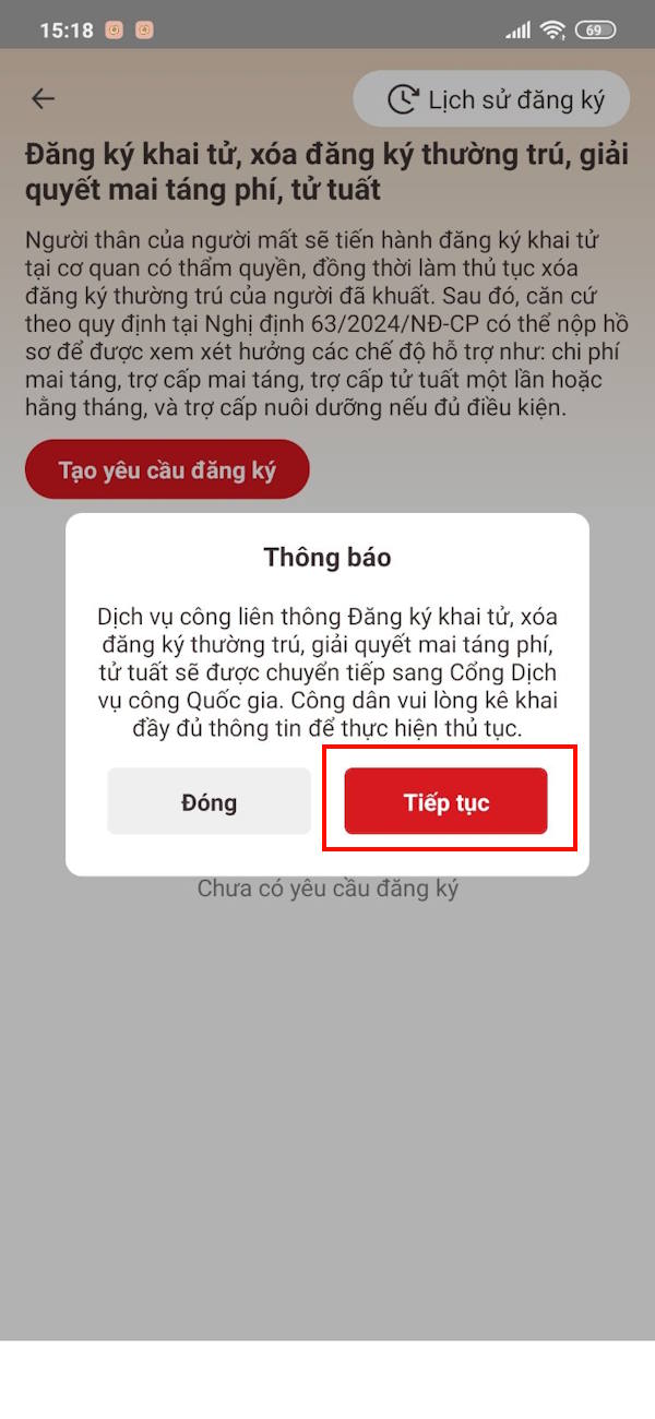 Hồ sơ liên thông 