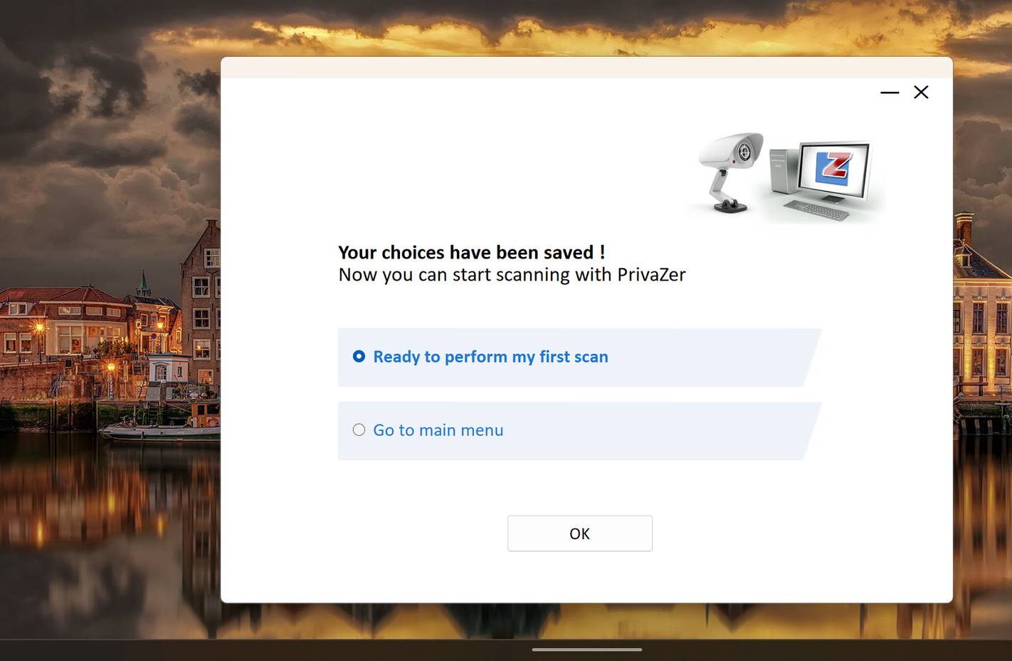 Dọn dẹp hệ thống với PrivaZer