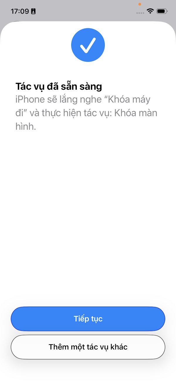 Mở khóa bằng giọng nói 