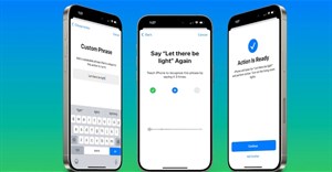 Hướng dẫn khóa iPhone bằng giọng nói