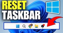 Hướng dẫn restart thanh Taskbar trên Windows 11