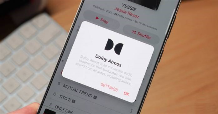 Hãy kiểm tra 3 điều này trước khi stream nhạc bằng Dolby Atmos!