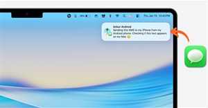 Cách sửa lỗi tin nhắn iPhone không chuyển tiếp trên Mac