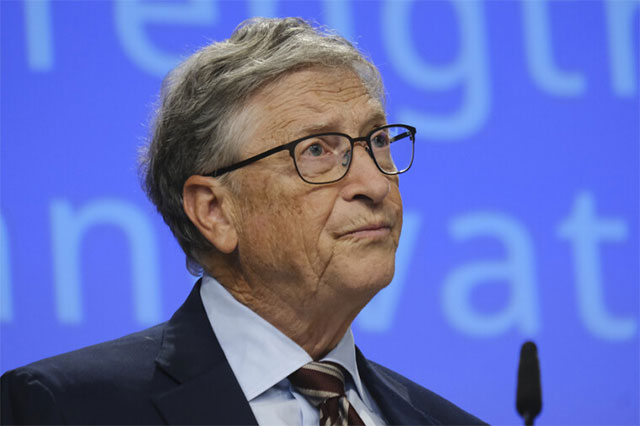 Cựu CEO Microsoft Bill Gates