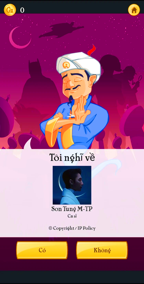 akinator là gì