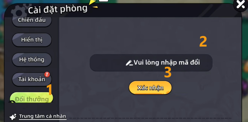 code vung dat anh hung