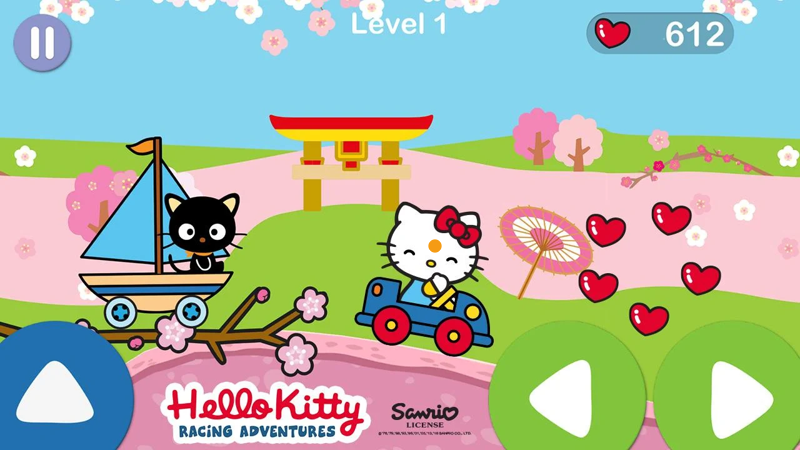 hello kitty racing adventure