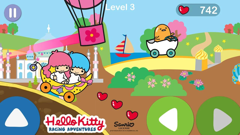 hello kitty racing adventure