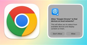 Sửa lỗi Chrome không thể truy cập mạng cục bộ trên máy Mac