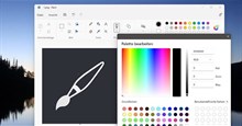 Cách đổi màu nền ảnh trong Paint trên Windows 11