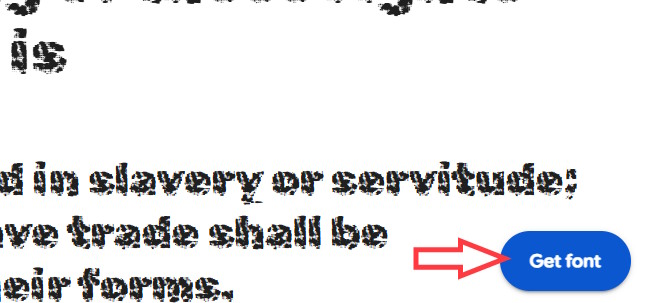 Tải font chữ xuống máy tính