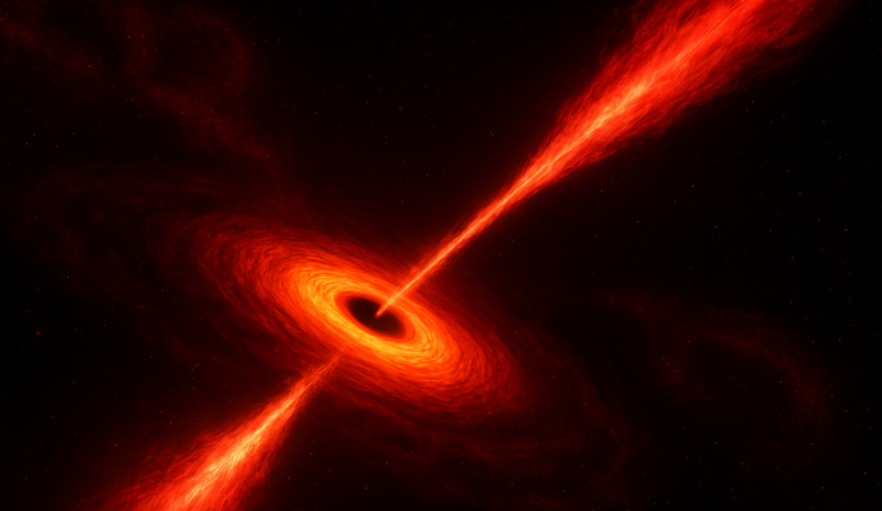 hố đen vũ trụ
