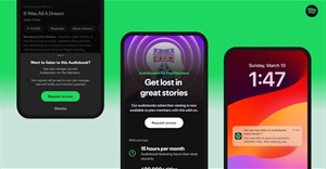 Spotify thử nghiệm tính năng đồng bộ hóa sách nói với sách giấy