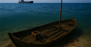 Phát hiện "siêu tàu" Trung cổ đắm tại Đan Mạch: Con tàu lớn nhất cùng loại từng được tìm thấy