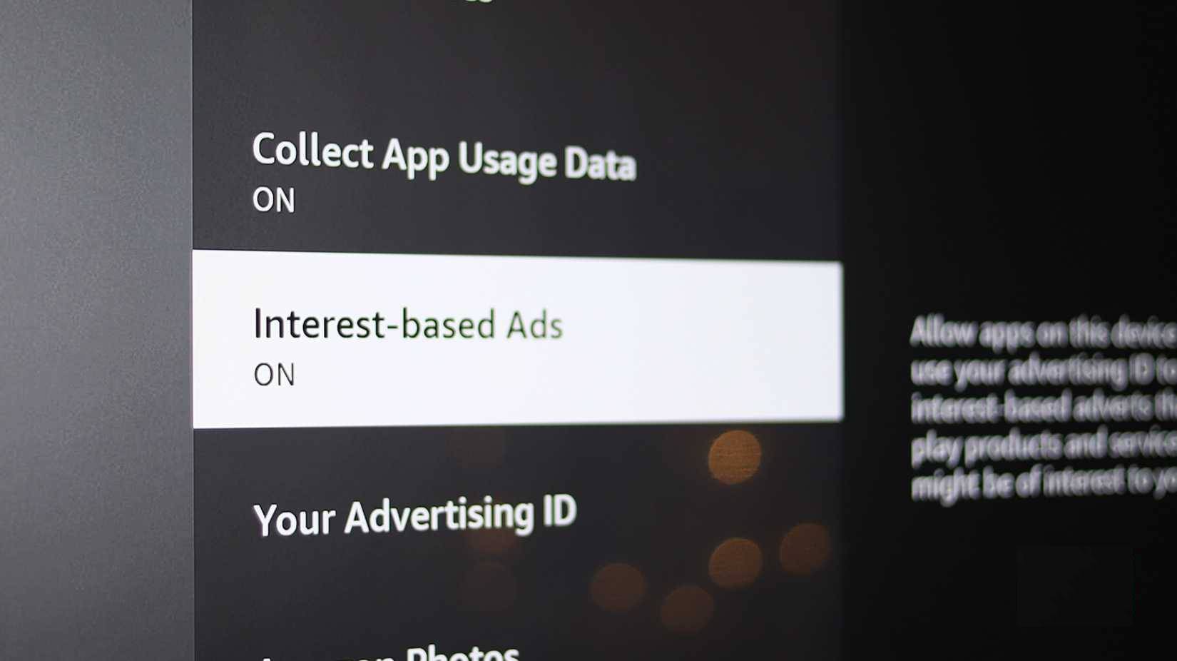Cài đặt quảng cáo dựa theo sở thích trên Smart TV