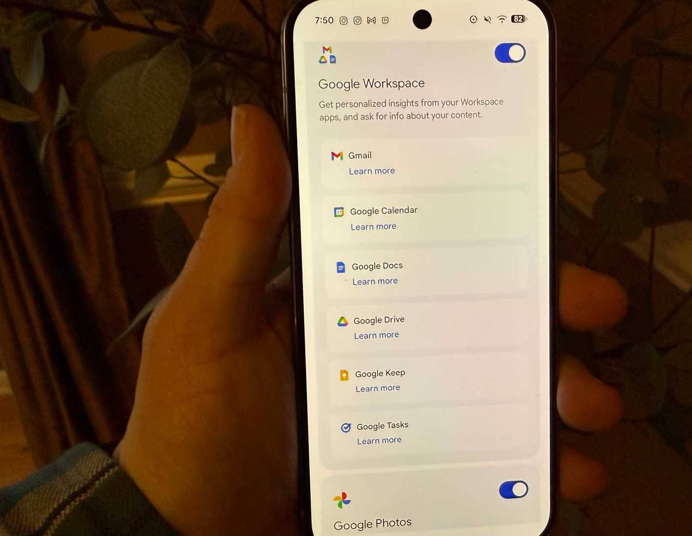 Nguồn dữ liệu Personal Intelligence của Gemini