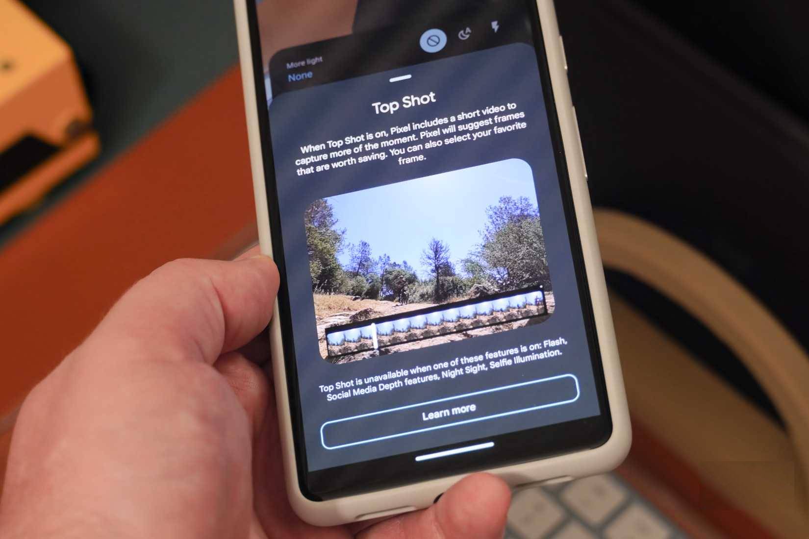 Sử dụng Top Shot để chụp bức ảnh đẹp nhất trên Google Pixel 7