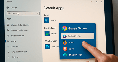 Hướng dẫn thay đổi trình duyệt mặc định trên Windows 10