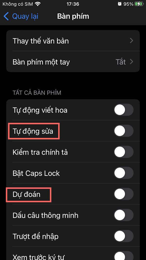 Tắt tự động sửa lỗi WhatsApp iPhone