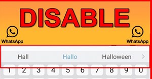 Cách tắt tự động sửa lỗi văn bản trên WhatsApp