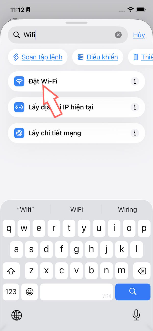 Đặt WiFi