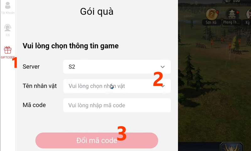 code tam quoc chien dia vo cuong