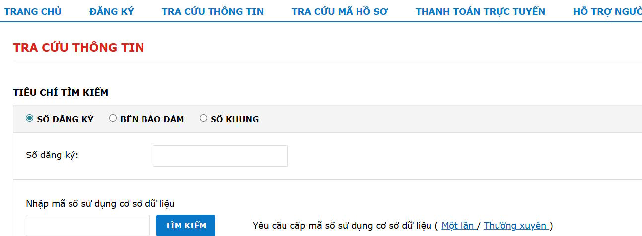 Tra cứu thông tin nhà đất