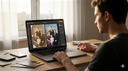 Phục chế ảnh cũ Online