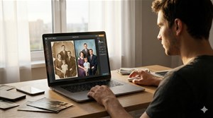 Phục chế ảnh cũ Online