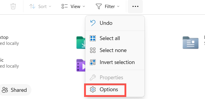Cách xóa các tập tin gần đây trong Windows 11