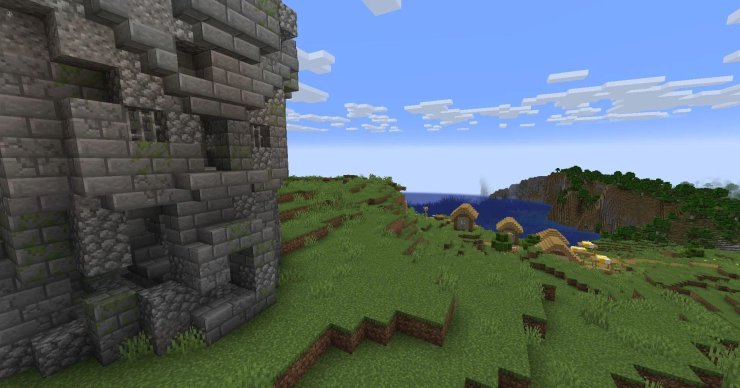 Mod hang động Rogue trong Minecraft