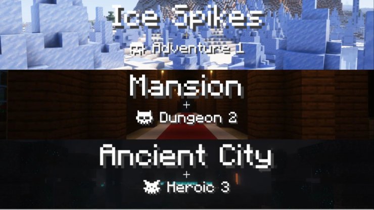 Mod hang động khó trong Minecraft