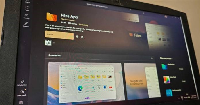 Files là phần mềm thay thế Windows File Explorer đáp ứng mọi nhu cầu của người dùng