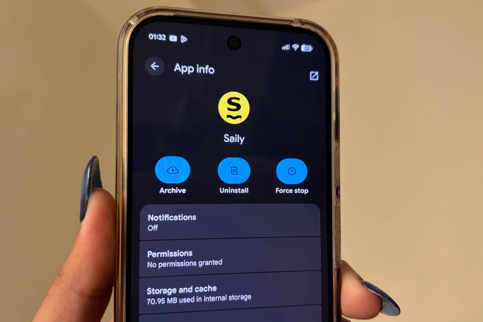Xóa ứng dụng trên Android để giải phóng dung lượng lưu trữ