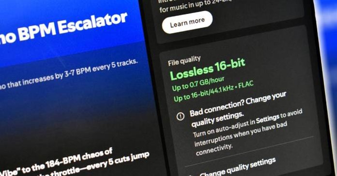 Hãy làm điều này trước khi bận tâm đến Spotify Lossless!