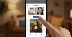 Cách biến ảnh cá nhân thành meme trên Google Photos