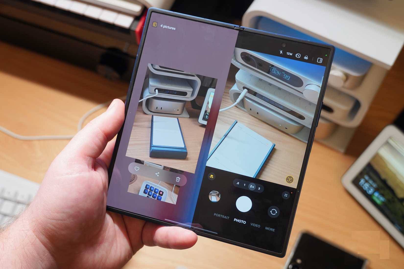 Capture View trên Samsung Galaxy Z Fold 7
