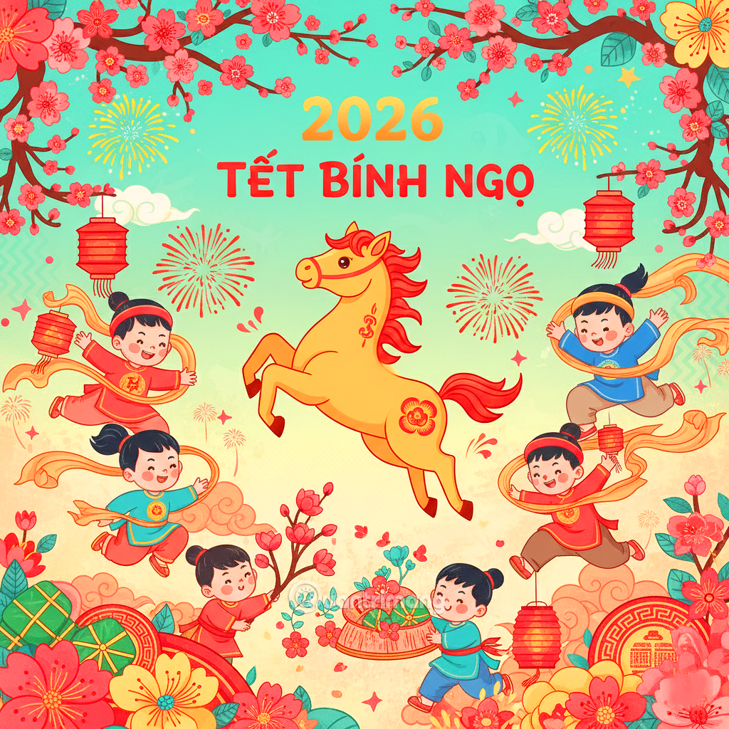 thơ tết cho trẻ mầm non