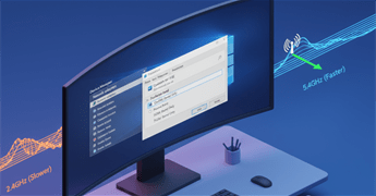 Hướng dẫn chuyển sang băng tần WiFi 5GHz trên Windows 10