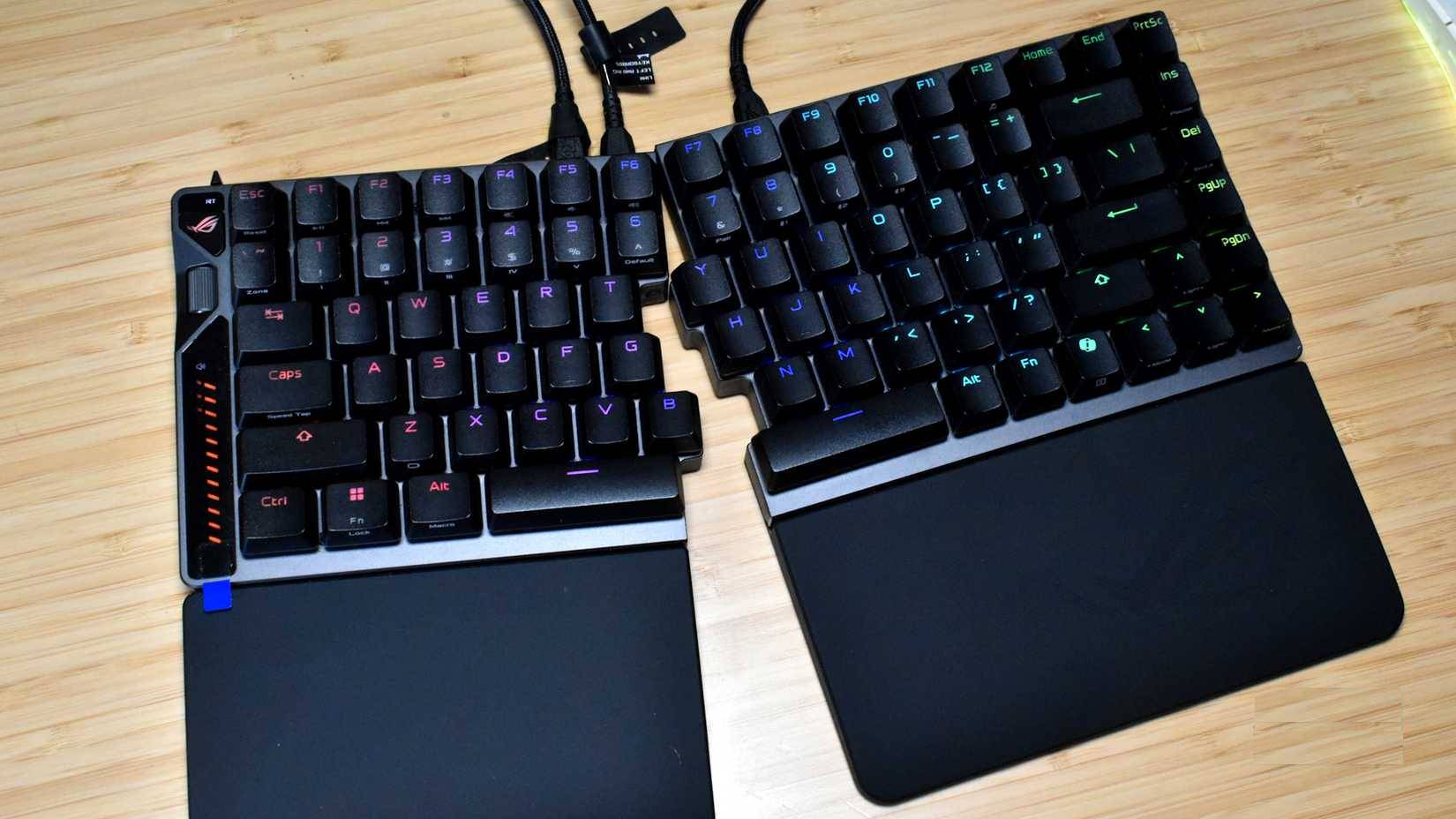 Mặt trên của bàn phím Asus ROG Falcata