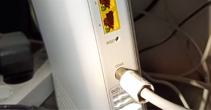 Tại sao nên sử dụng cáp đồng trục để kết nối Internet tại nhà?