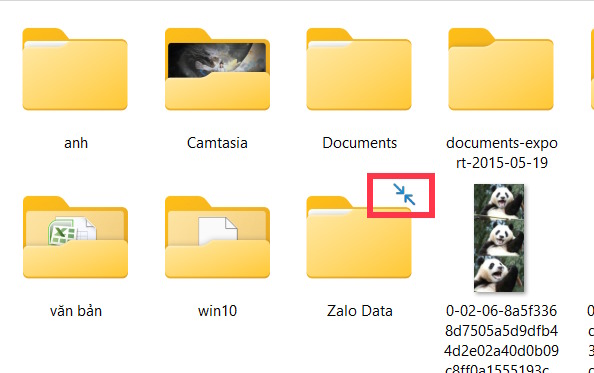 Thư mục đã nén Windows 11